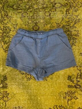 O'Neill Indigo Blue Elastic-Waist Athletic Shorts